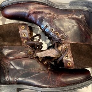 ALDO Mens Levente Leather Boots